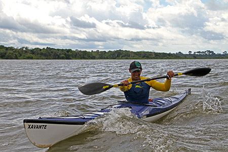 Kayaking the Tapajos River