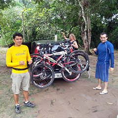 bike tours in Brazil